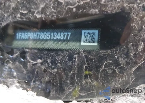 2016 Ford Fusion Se from USA, damaged, VIN 1FA6P0H78G5134877